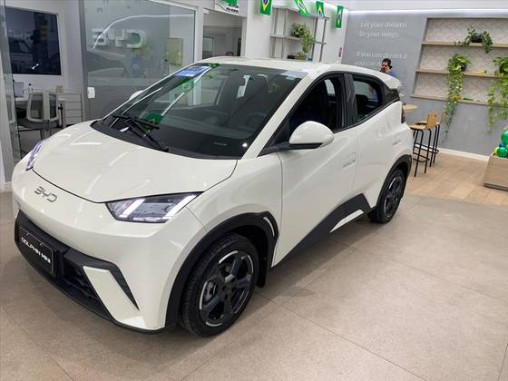BYD DOLPHIN MINI 38 KW ELÉTRICO 5L